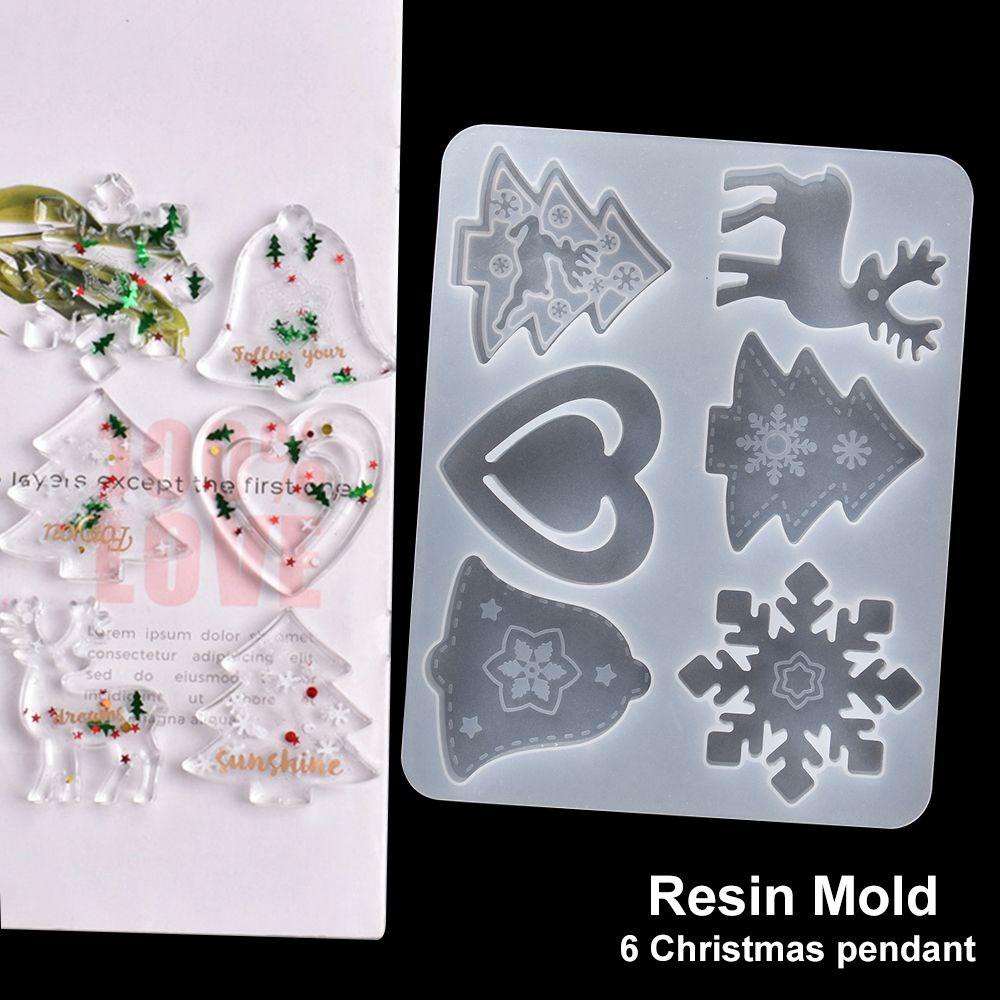 Khuôn Silicone Làm Mặt Trang Sức DIY