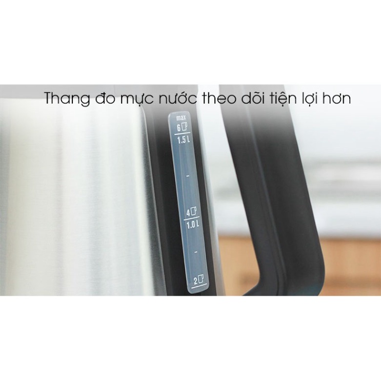 Bình ấm đun siêu tốc Electrolux 1.5 lít EEK5604S