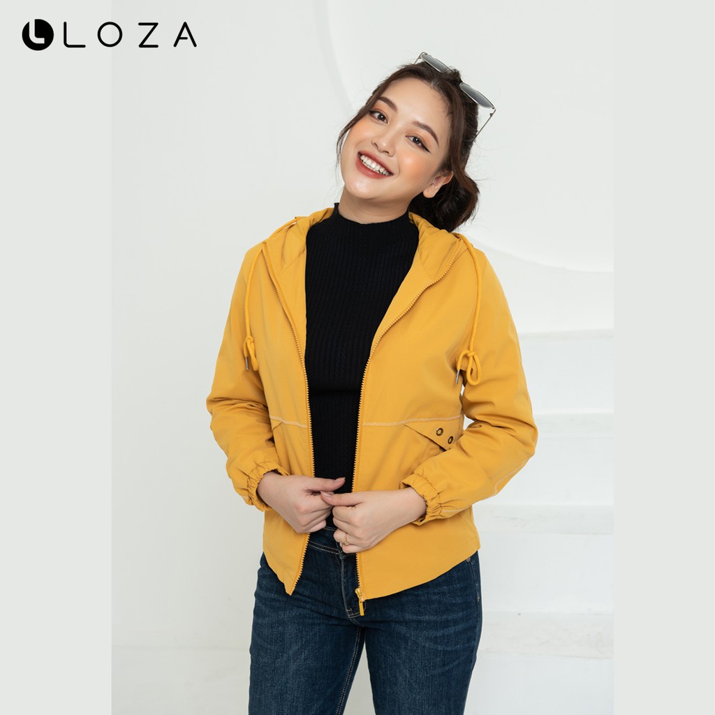 Áo jacket nữ phối viền-LOZA LJ10002 | BigBuy360 - bigbuy360.vn