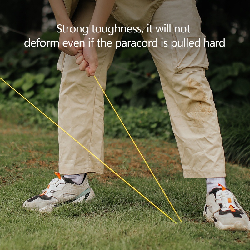 Dây Thừng Dựng Lều Bằng Hợp Kim Nhôm Tùy Chỉnh Tiện Dụng Mang Theo Cắm Trại / Leo Núi