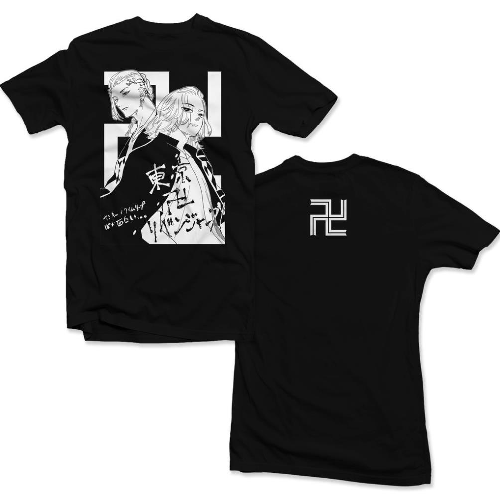 💥 (SALE HOT) Áo thun in hình Tokyo Revengers - màu đen độc đẹp 💥
