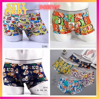 [sale 1 ngày] Quần lót nam boxer thun lạnh siêu nhẹ
