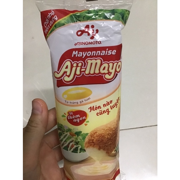 Chai xốt Aji-mayo 130g từ trứng gà tươi ngon tuyệt