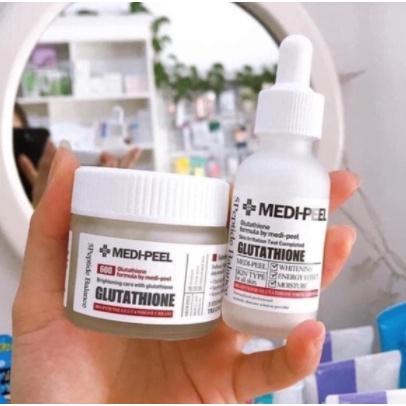 Serum Medi Peel Kem Dưỡng Trắng Da Medi-Peel Glutathione 600 Hàn Quốc