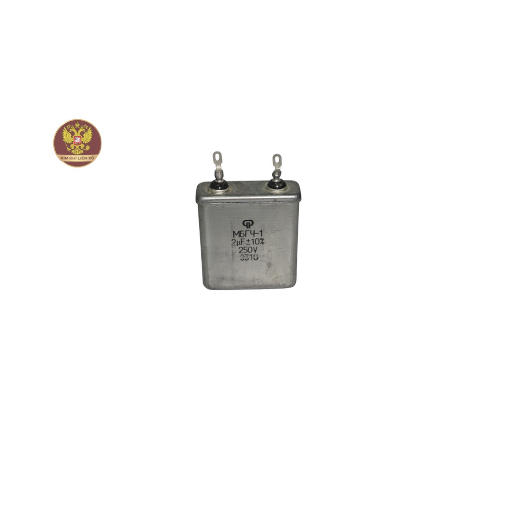 Tụ dầu Nga 2uf/250v