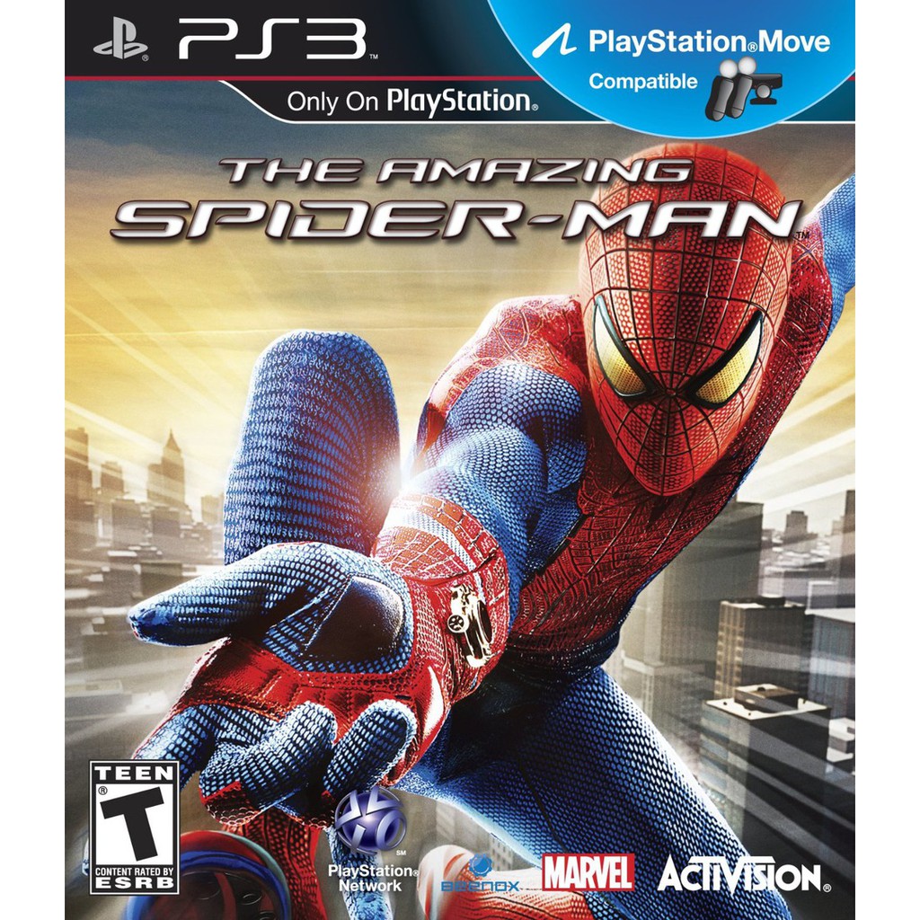 Đĩa chơi game Ps3 Cfw Ofw Multiman Hen The Amazing Spiderman - E3 Audio  Miền Nam