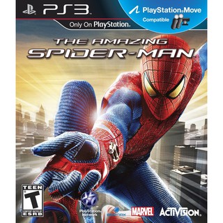Đĩa chơi game Ps3 Cfw Ofw Multiman Hen The Amazing Spiderman