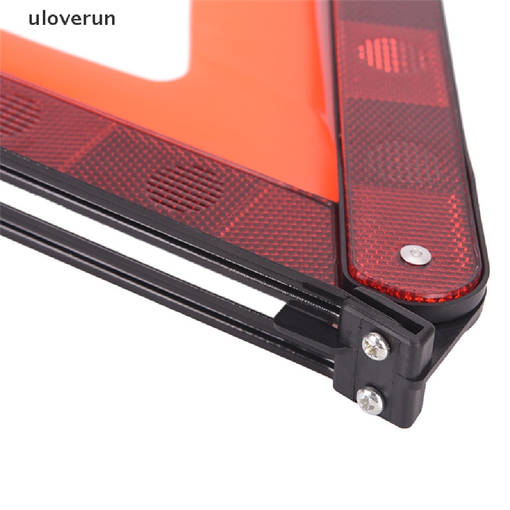 Biển Cảnh Báo Khẩn Cấp Hình Tam Giác Phản Quang Chuyên Dùng Cho Xe Hơi