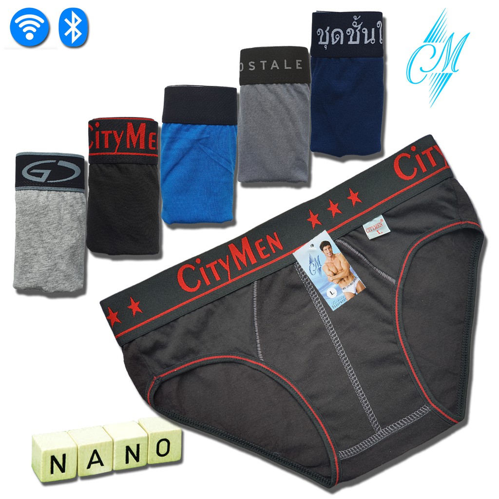 Combo 2 quần lót của nam nhiều lưng cao cấp, vải cotton 100%, co giãn và thấm hút tốt, đồ lót, quần xì, sịp tam giác