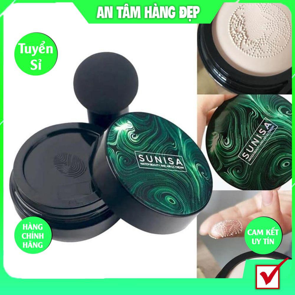 Phấn Nước Cushion Sunisa Chính Hãng Kem Nền Sunisa Che Khuyết Điểm Hoàn Hảo Lâu Trôi KING DC