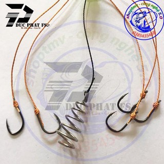 Chùm Nho Lò So câu cá chép,mè dinh,rô phi (3 bộ - 5bộ)