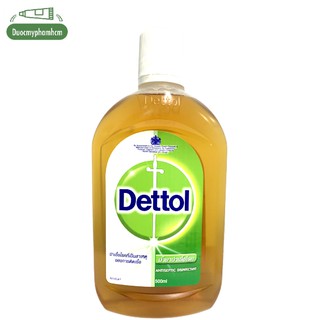 Dung dịch sát khuẩn Dettol 500ml