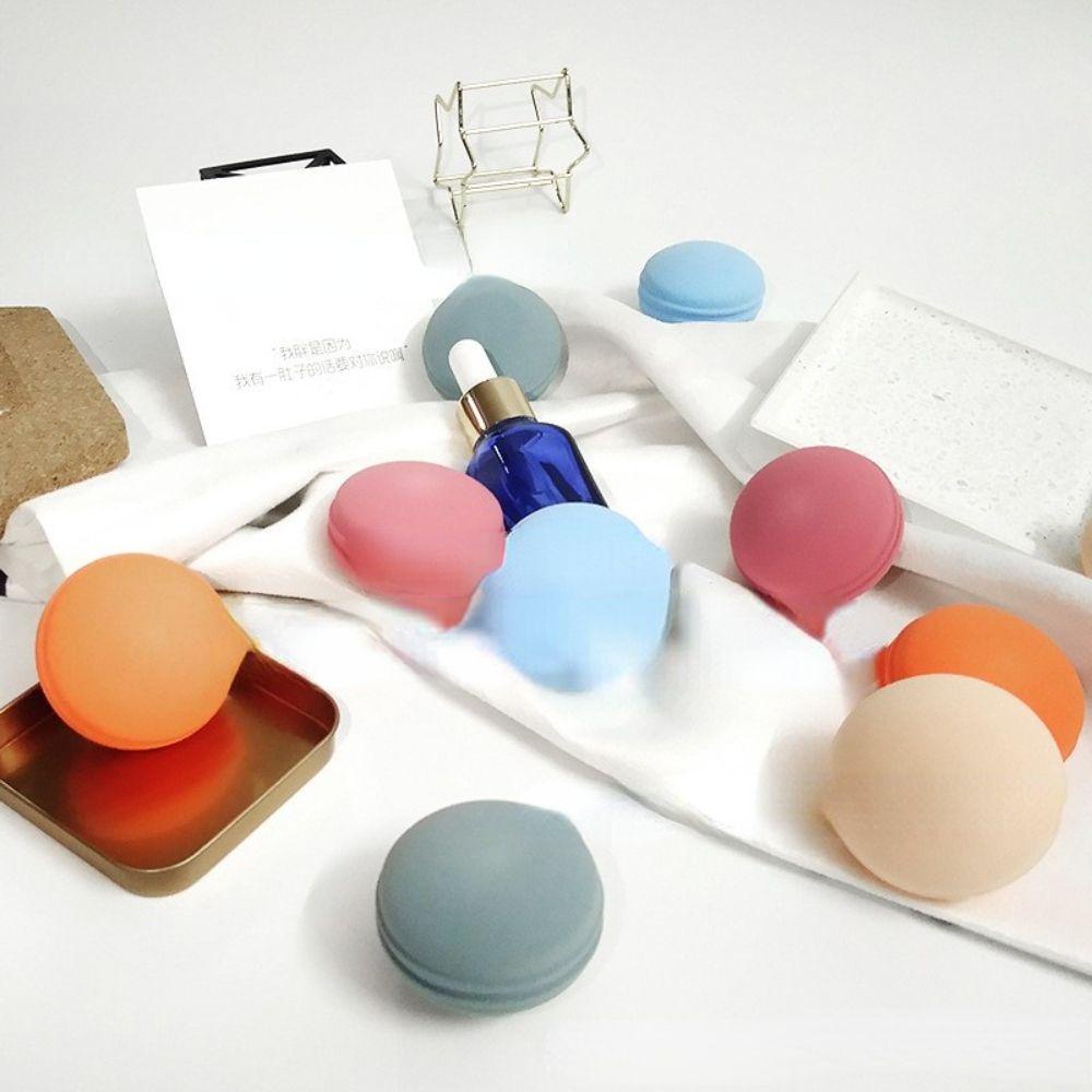 Mút Tán Kem Nền Che Khuyết Điểm Hình Hamburger Chuyên Nghiệp