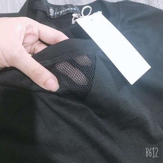 SET ÁO CROPTOP VÀ QUẦN JOGGER PHỐI LƯỚI