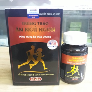 TRÙNG THẢO ĂN NGỦ NGON
