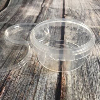 Hũ Nhựa Chống Tràn 200ml Nguyên Liệu Slime