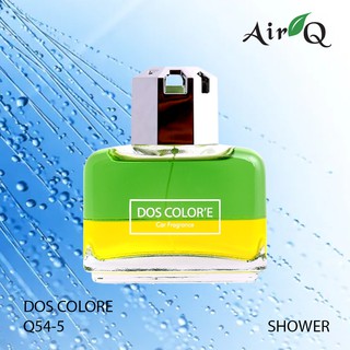 Nước hoa ô tô AIR-Q DOS COLORE Q54