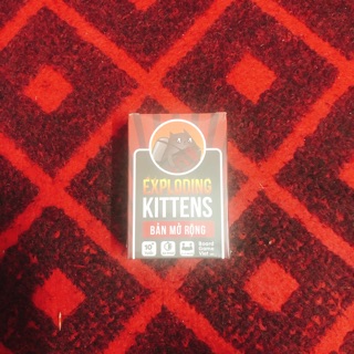 Combo gói thẻ bài Exploding Kittens Mèo Nổ - 3 Bản Mở Rộng