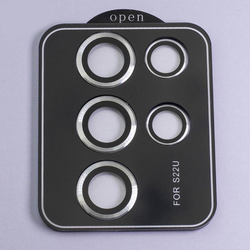 Kính Cường Lực 9H Siêu Cứng Chống Trầy Dễ Lắp Đặt Cho Ống Kính Máy Ảnh Samsung Galaxy S22 Ultra