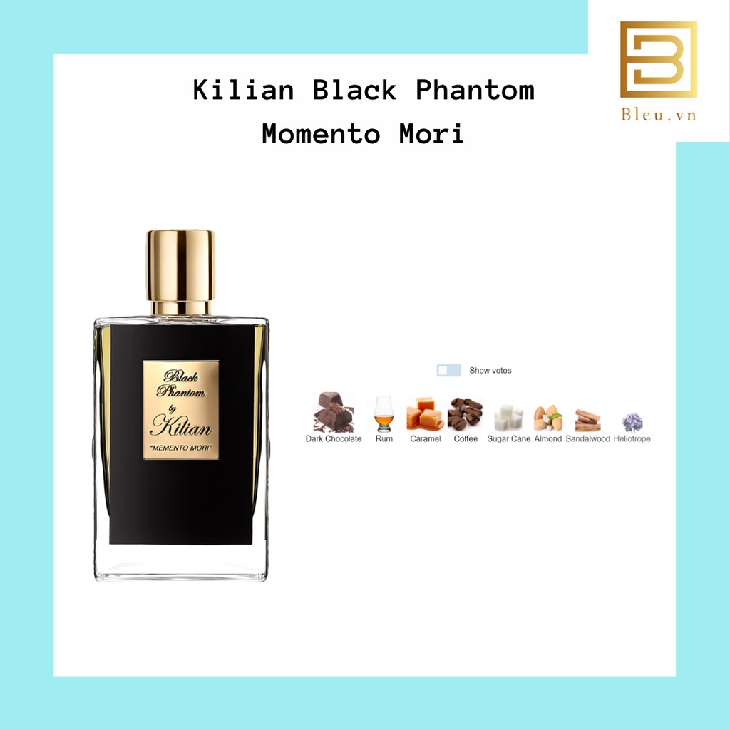 Nước hoa Unisex By Kilian Good Girl Gone Bad - Kilian Black Phantom Momento Mori