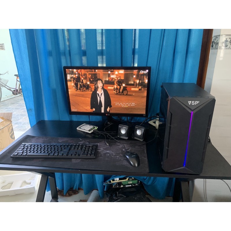 full bộ pc chiến game