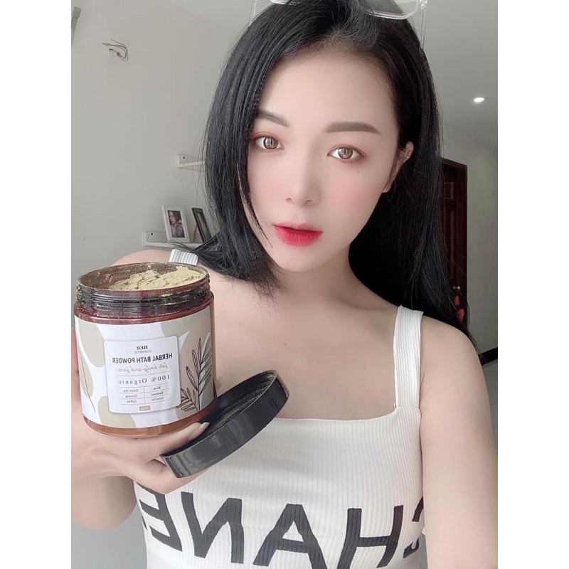 BỘT THẢO DƯỢC Ủ TRẮNG BODY HER COSMETICS