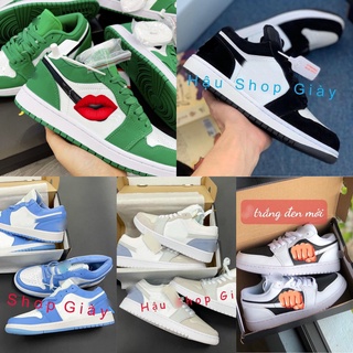 Giày J1 các màu cổ thấp, Giày J1 thấp cổ đang hot trend đủ size 36-43