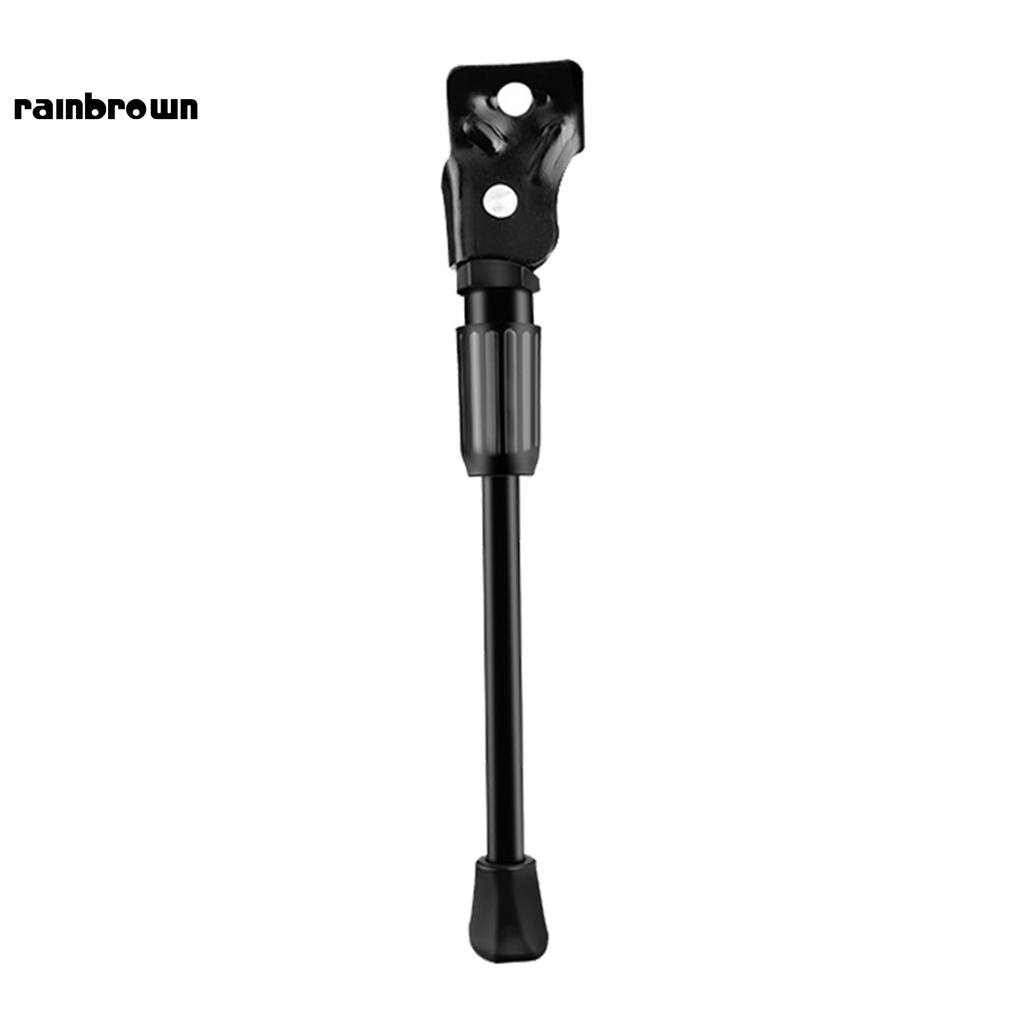 Chân chống xe đạp một bên màu đen nhỏ gọn tiện lợi