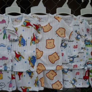 Bộ cộc cotton giấy size nhí hàng loại 1