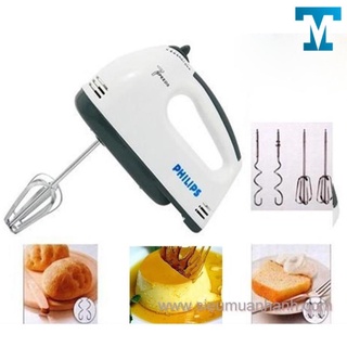 Máy Đánh Trứng Cầm Tay 7 Cấp Tốc Độ 6610-180 W (PHIÊN BẢN TRẮNG)
