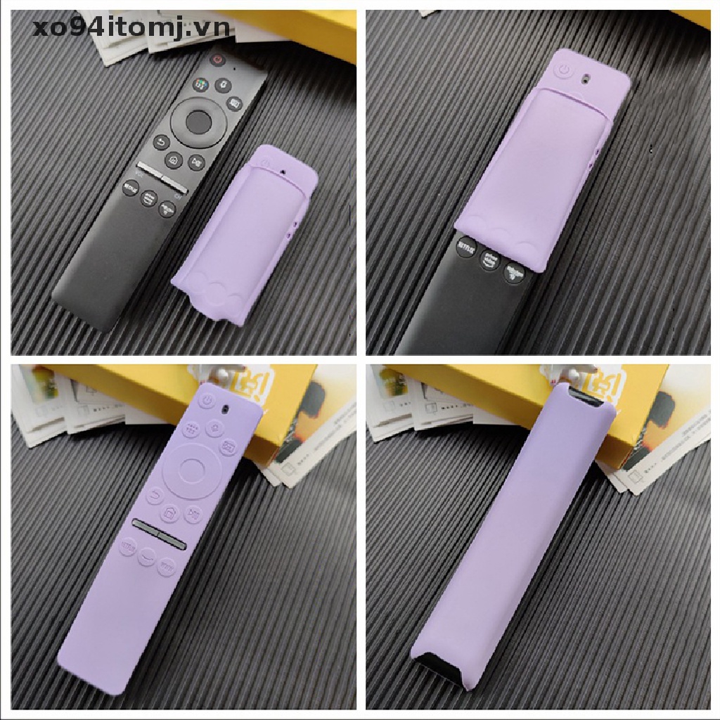 Xo94itomj Vỏ Silicon Bảo Vệ Cho Điều Khiển Từ Xa Của tv samsung bn59-01