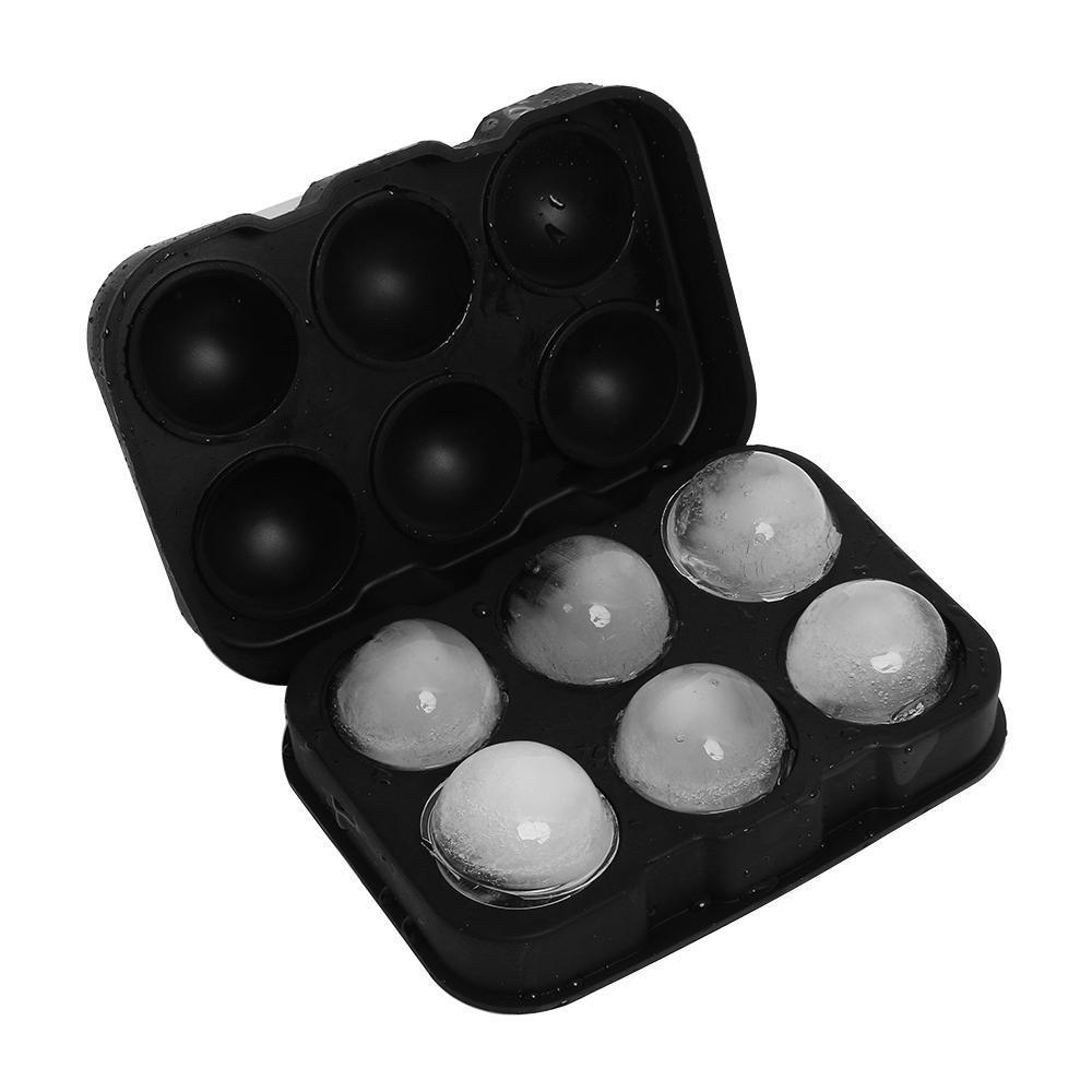 Khuôn Silicone Làm Đá Viên 4 / 6 Ngăn Tiện Dụng