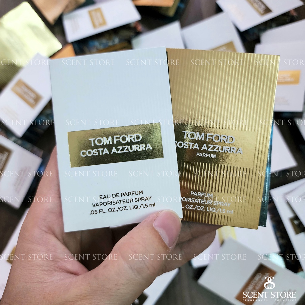 Scentstorevn - Vial chính hãng nước hoa Tom Ford Costa Azurra Parfum [1.5ml]