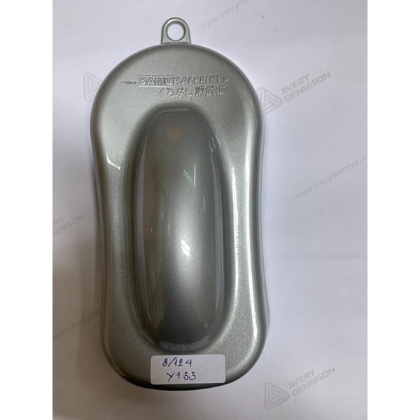 Sơn Samurai sơn xịt xe máy Y35* MÀU BẠC