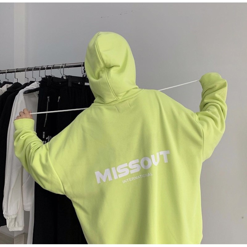 Áo Khoác Hoodie ZIP MST Missout