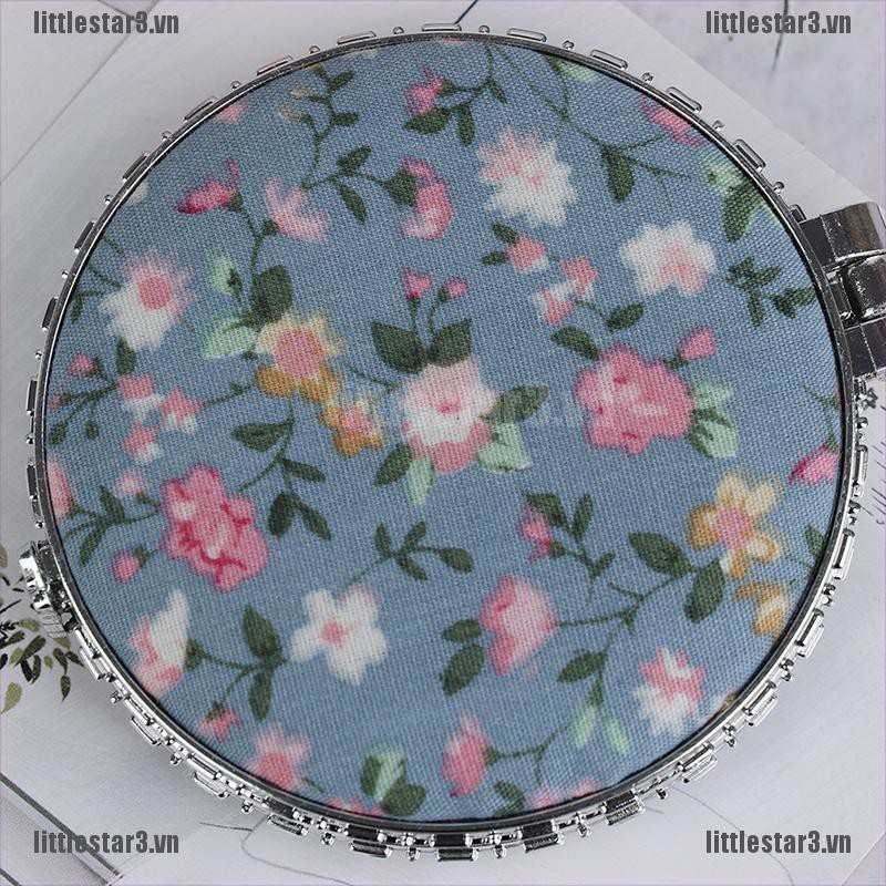 Gương Trang Điểm Nhỏ 2 Mặt Phong Cách vintage