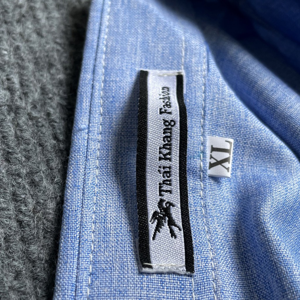 Áo sơ mi nam trung niên vải đũi mềm mát kẻ Caro nhỏ phù hợp cho người lớn tuổi từ 50 đến 85kg | BigBuy360 - bigbuy360.vn