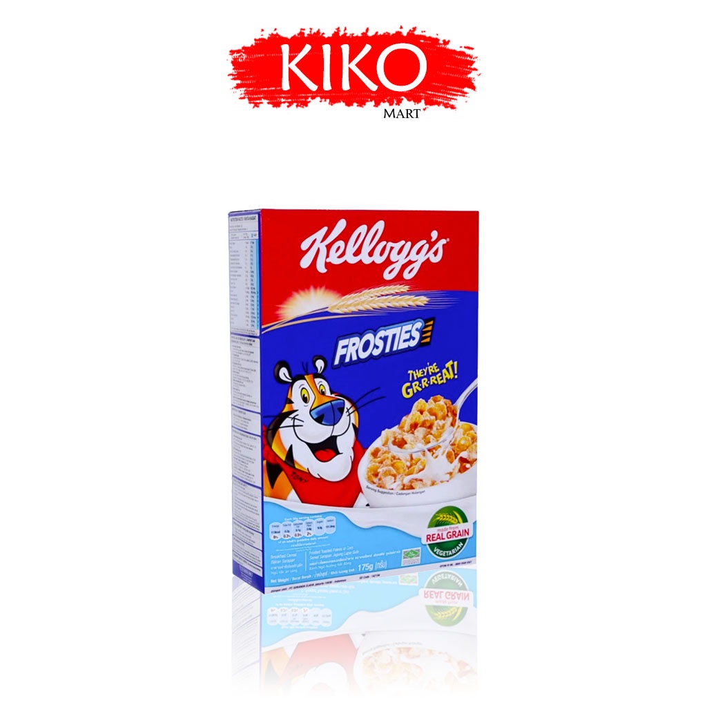 Ngũ cốc ăn sáng Kellogg’s các loại - Hộp 175/300g