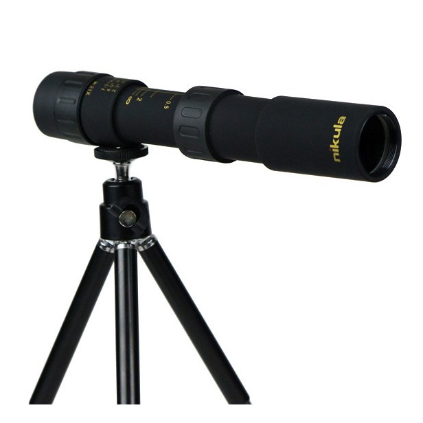 Ống Nhòm Nikula 10-30 X 25 Zoom Màu Đen