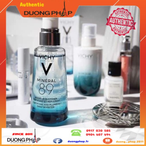 Serum Vichy 89 khoáng cô đặc 50ml