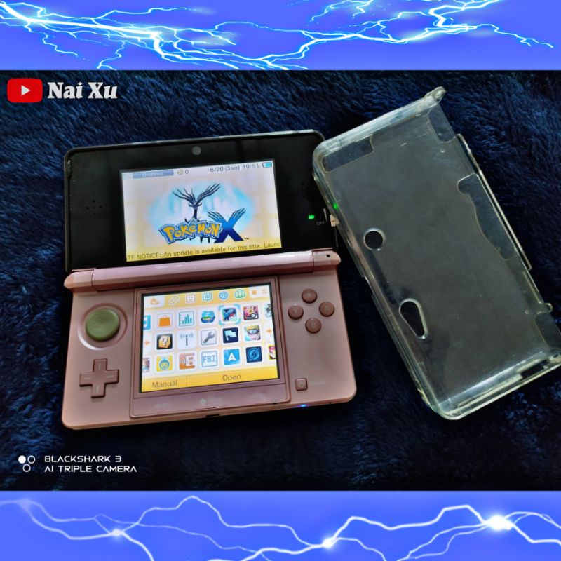 Máy Game Nintendo 3DS - Tặng thẻ nhớ 64Gb chép full game