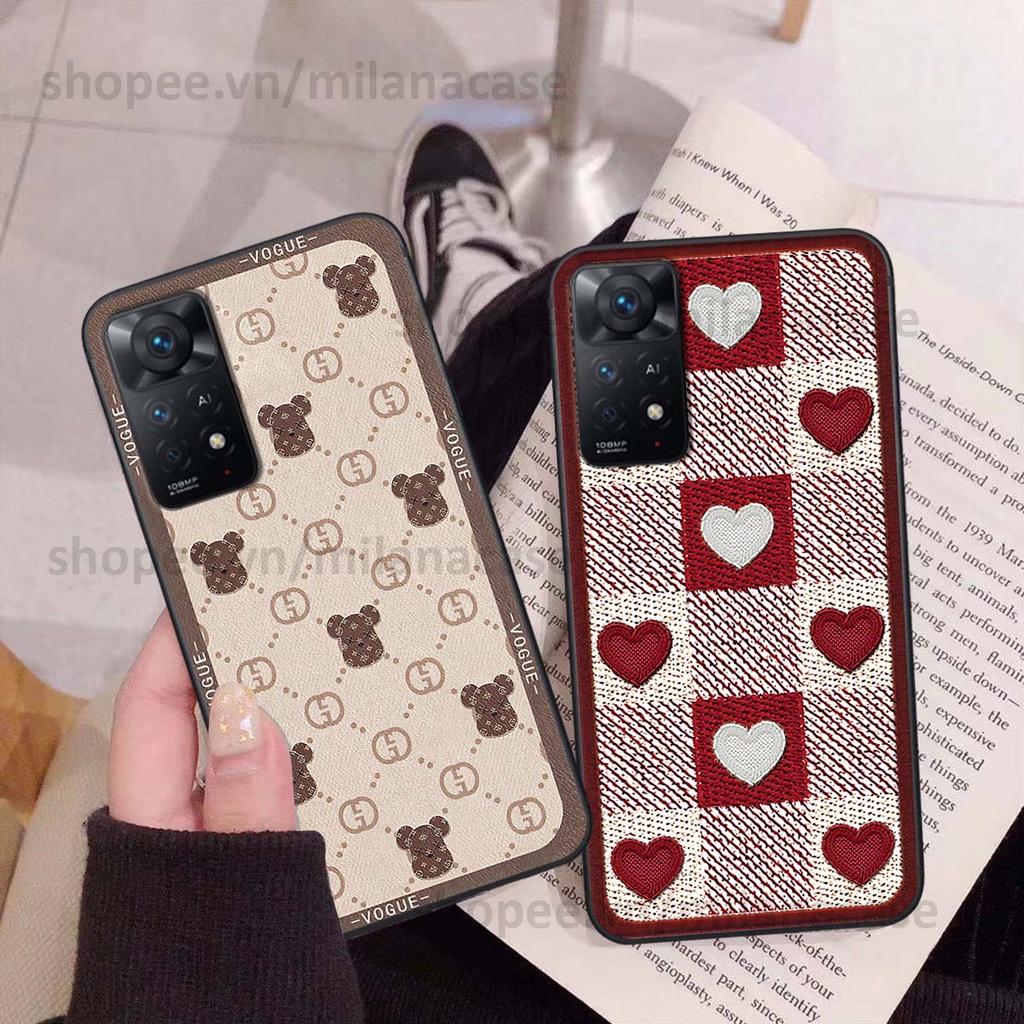 Ốp Xiaomi Redmi Note 11 4G / Note 11S / Note 11 Pro 5G hình trái tim be love tình yêu siêu đẹp, cá tính, thời trang