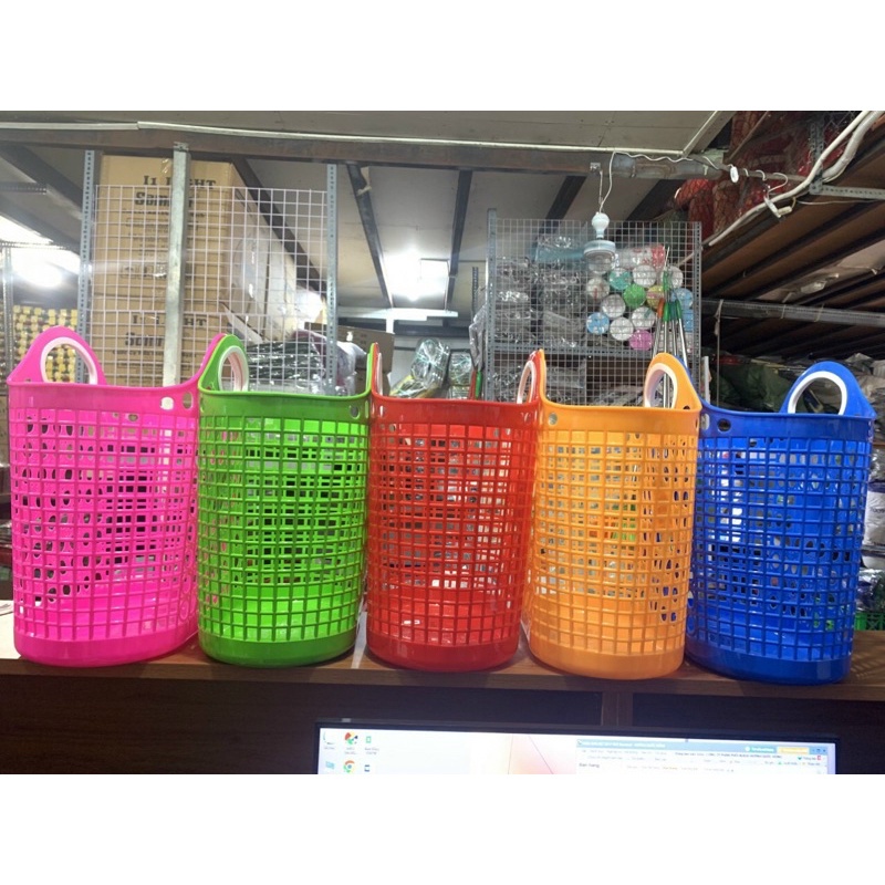 giỏ đi chợ nhựa tốt