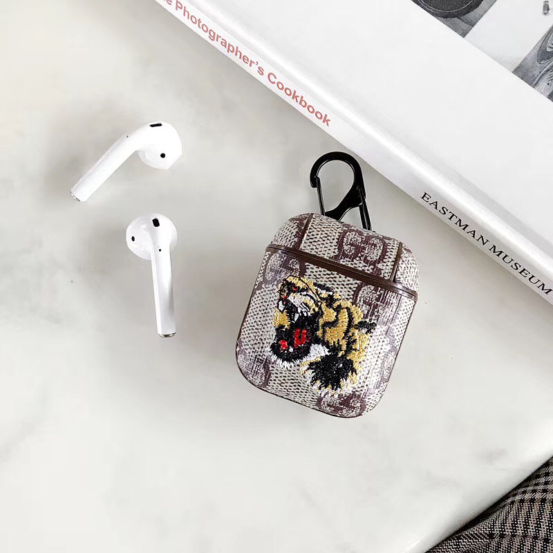 Túi đựng tai nghe Bluetooth Apple Airpods tiện lợi