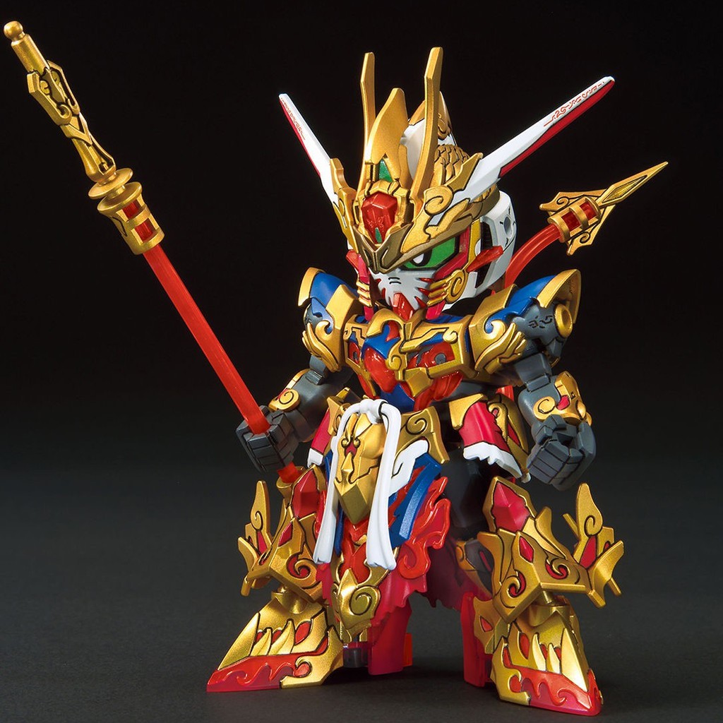 Mô hình lắp ráp Gunpla - BANDAI - SD World Heroes Wukong Impulse Gundam