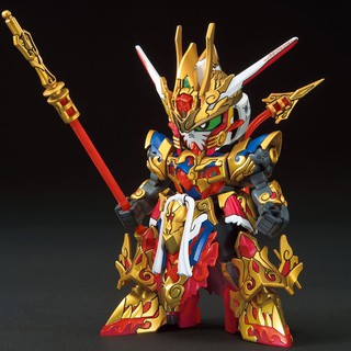 Mô hình lắp ráp Gunpla - BANDAI - SD World Heroes Wukong Impulse Gundam