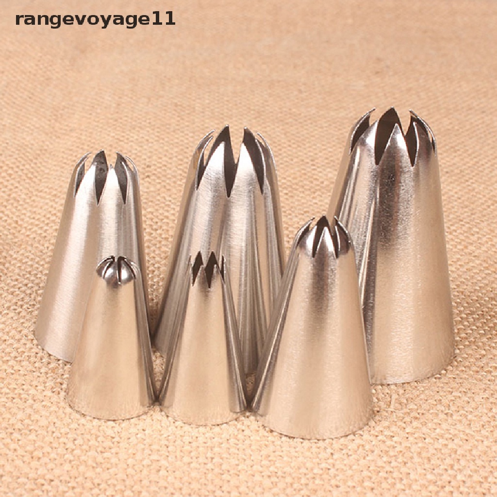 Set 5 Đuôi Bắt Bông Kem Trang Trí Bánh