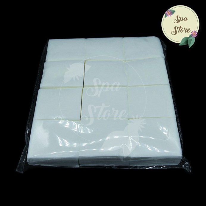 Bịch Bông Tẩy Trang Siêu Gòn Mềm Mịn An Toàn Chuyên Dành Cho Spa Sợi Bông Cao Cấp Chính Hãng
