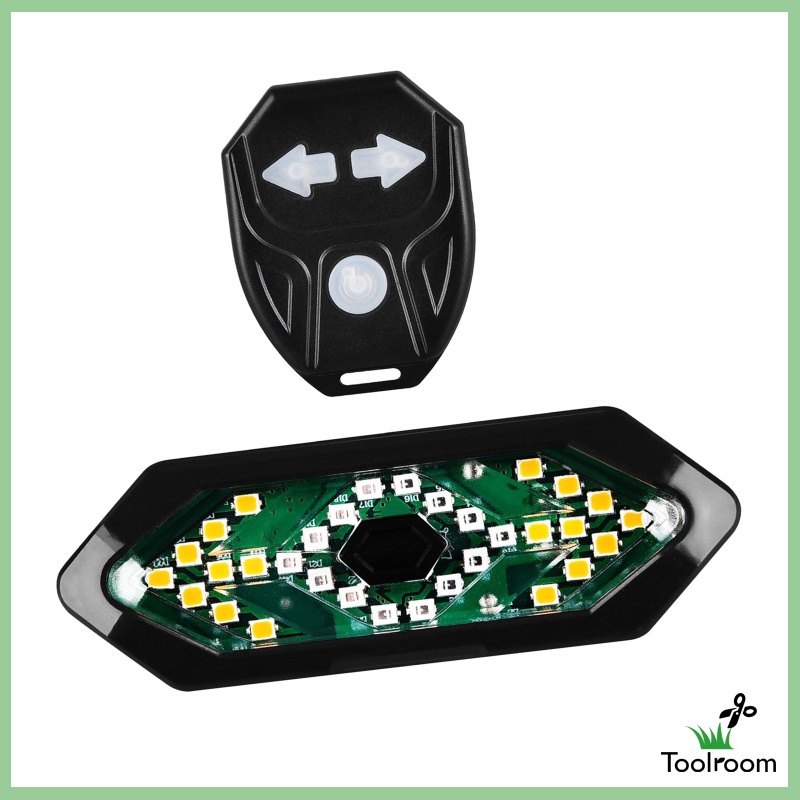 Đèn LED Xi Nhan Gắn Đuôi Xe Đạp Có Thể Sạc Lại