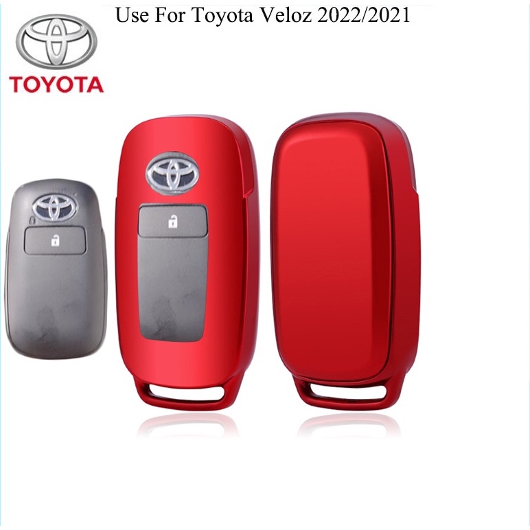Móc Khóa Xe Hơi toyota raize avanza 2022 new Veoz 2021 wigo 2023 agya 2024 yaris ativ 2022 Bằng Silicon tpu